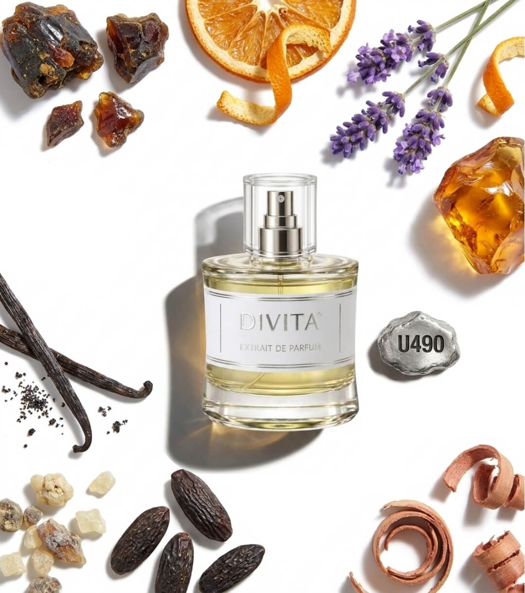 U490 | Topel orientalski jantar