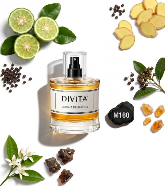 M160 | Citrusno-ingverjev objem